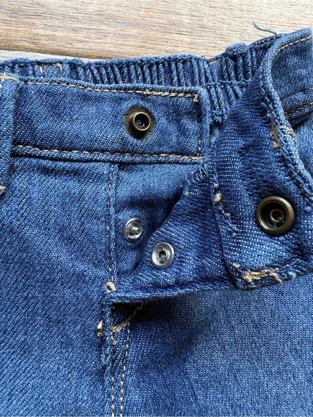 Baby Gap “Button Fly” Jean Jeggins, Size 3-6 months